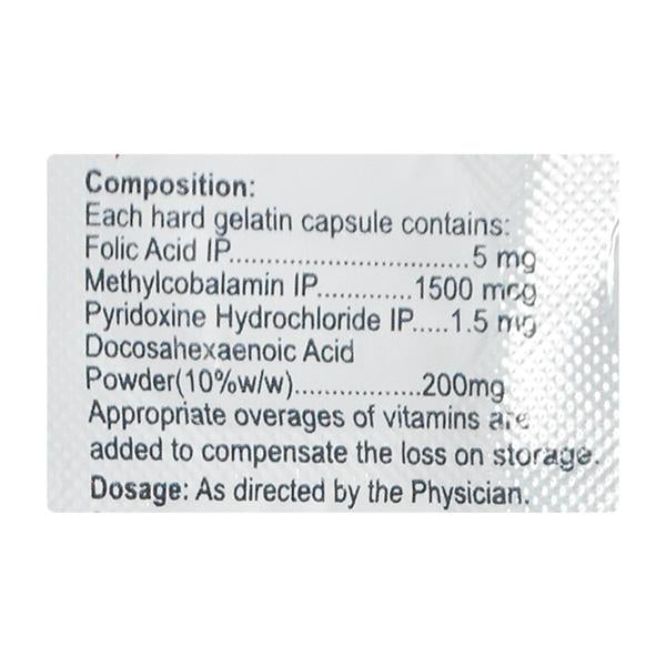 Mcbm Dha Capsule 10'S