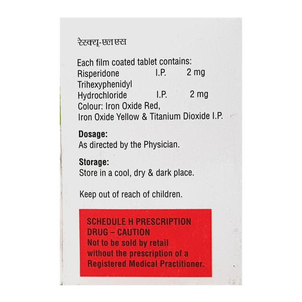 Resque LS Tablet 10'S