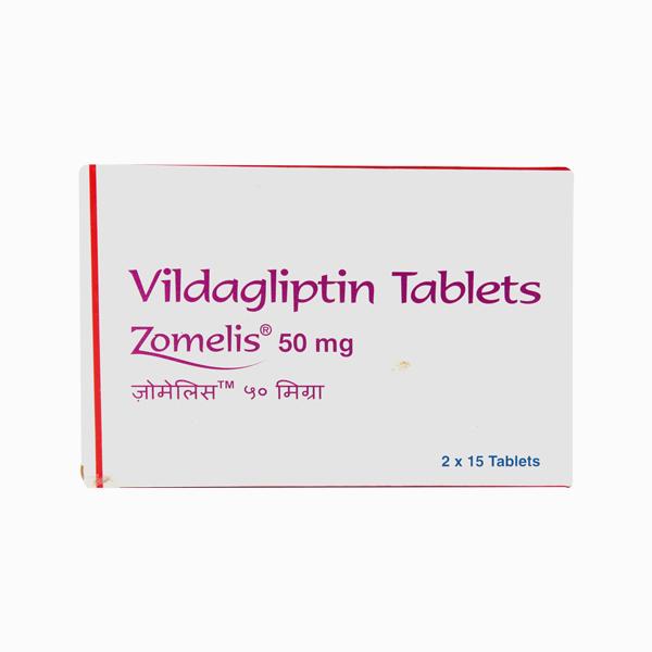 ZOMELIS 50mg Tablet 15's
