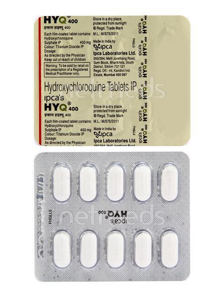 HYQ 400mg Tablet 10'S