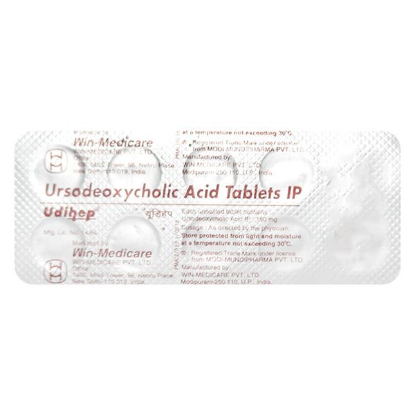 Udihep Tablet 10'S