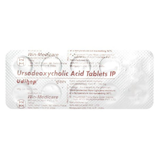 Udihep Tablet 10'S