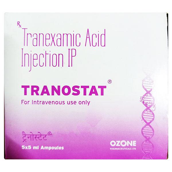 Tranostat 500mg Injection 5ml