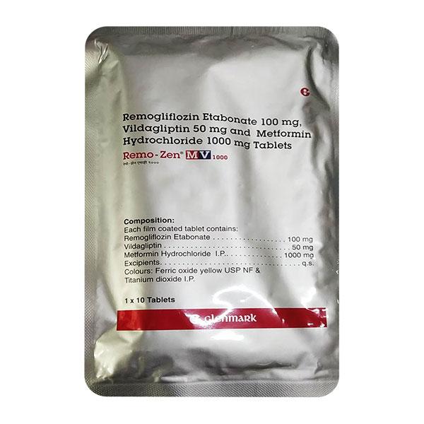 REMOZEN MV 1000 Tablet 10's