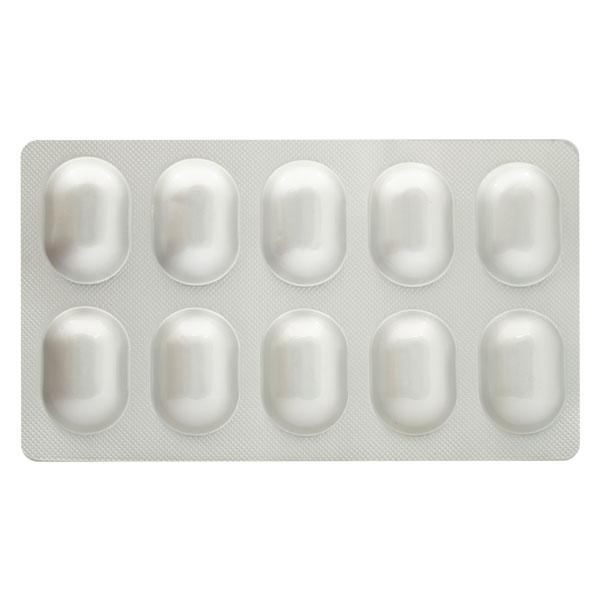 TELMA MCT 50/12.5 Tablet 10's