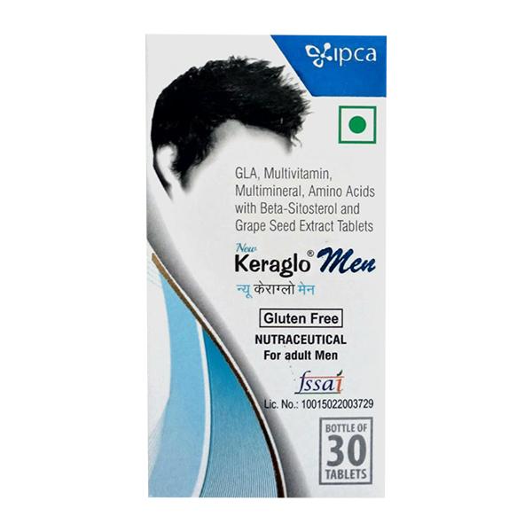 KERAGLO MEN NEW GLUTEN FREE Tablet 30's