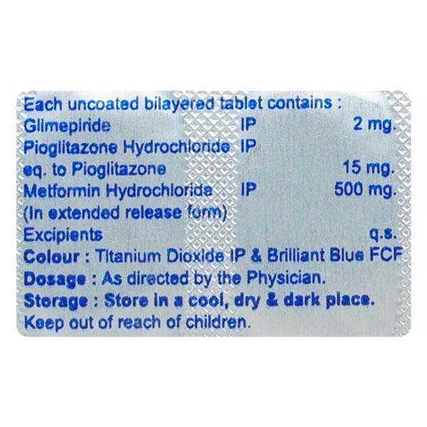 ENDOFORMIN PG2 Tablet 10's