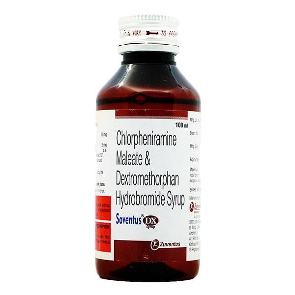 Soventus DX Syrup 100ml