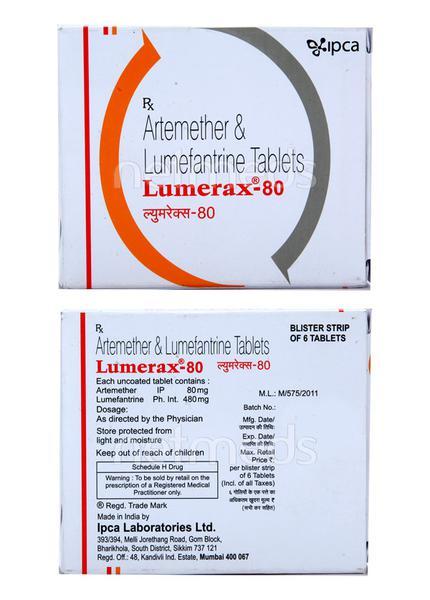 Lumerax 80mg Tablet 6'S