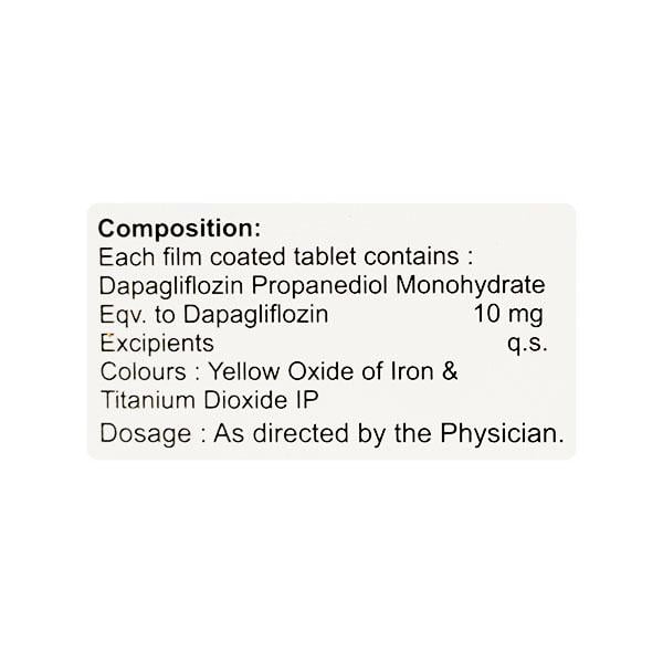 DAPAGOLD 10 Tablet 15's
