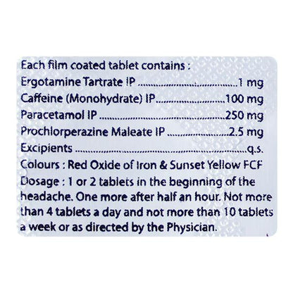 MIGRAREST Tablet 10's