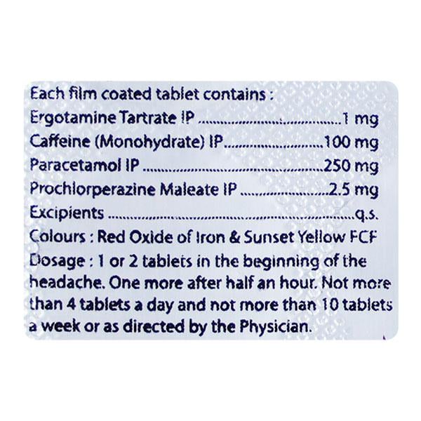 MIGRAREST Tablet 10's