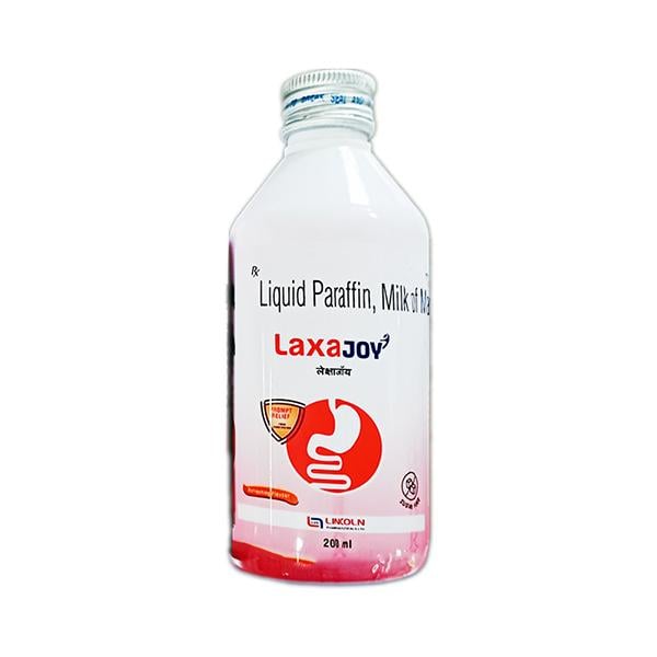 LAXAJOY REFRESHING FLAVOUR SUGAR FREE Oral Emulsion 200ml