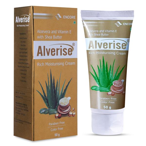 ALVERISE RICH MOISTURISING Cream 50gm