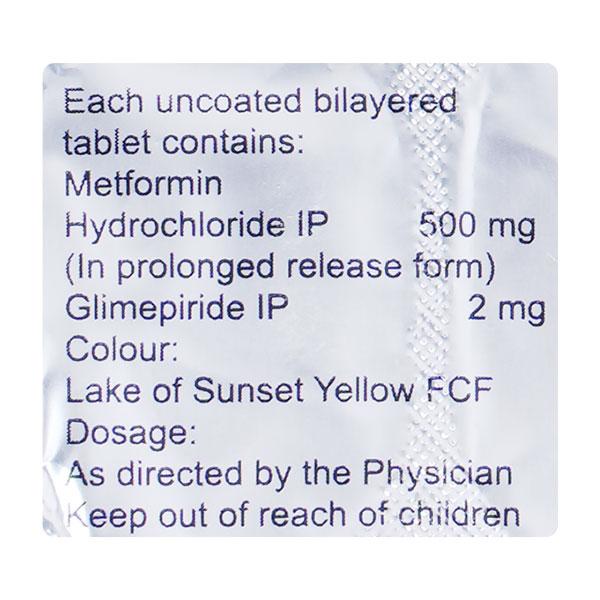 Glyree M2 Tablet 10'S