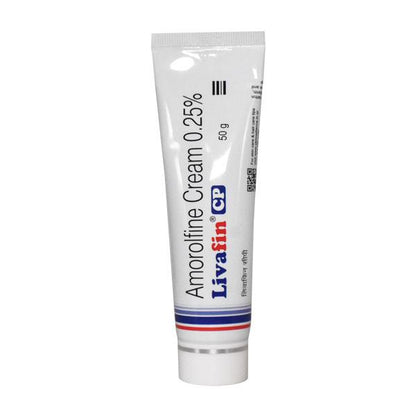 Livafin CP 0.25% Cream 50gm