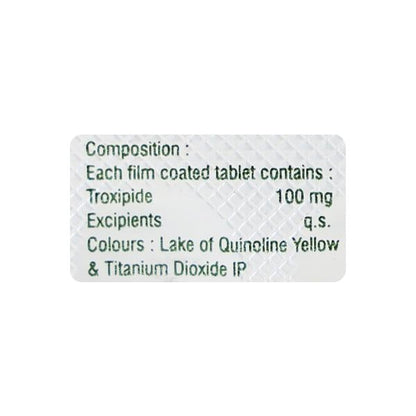 Troxip Tablet 10'S