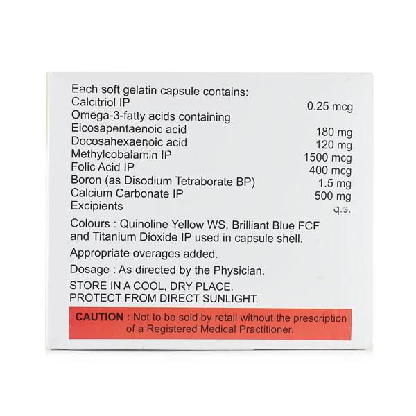 BIO D3 MAX Capsule 15's