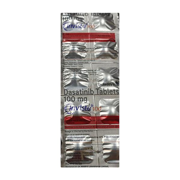 INVISTA 100mg Tablet 10's