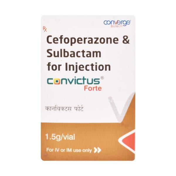 CONVICTUS FORTE 1.5gm Injection 1's