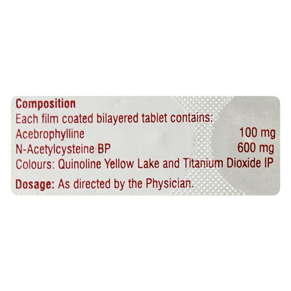 DILO NAC Tablet 10's