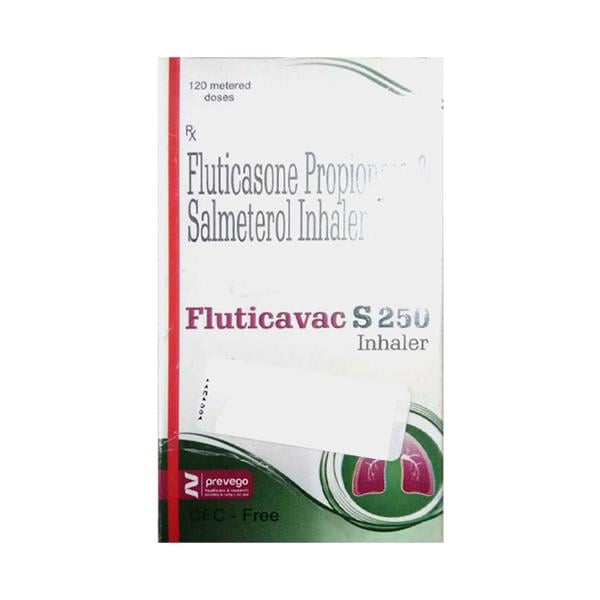 FLUTICAVAC S 250 Inhaler 1's