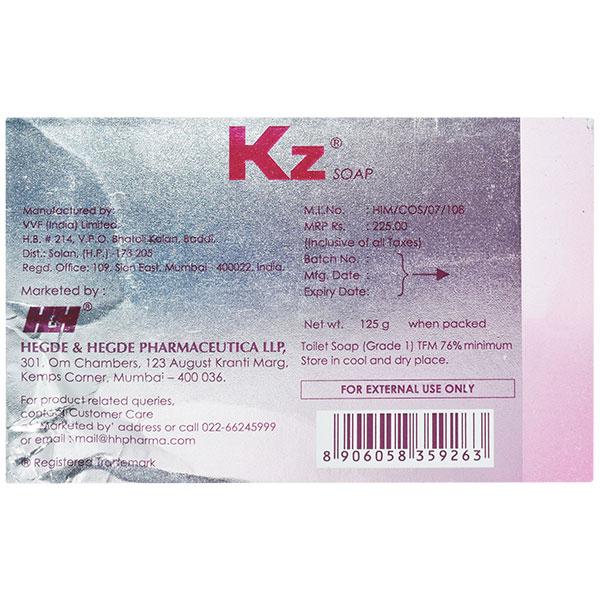KZ Soap 125gm