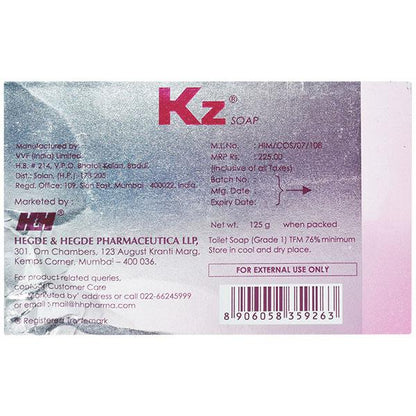 KZ Soap 125gm