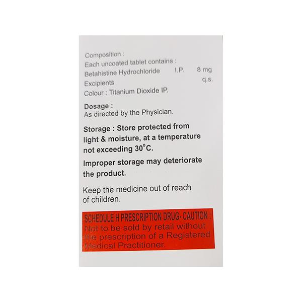 VETIGO 8 Tablet 15's