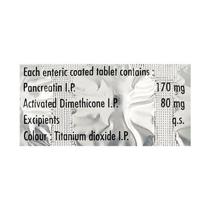 Pankreoflat Tablet 15'S