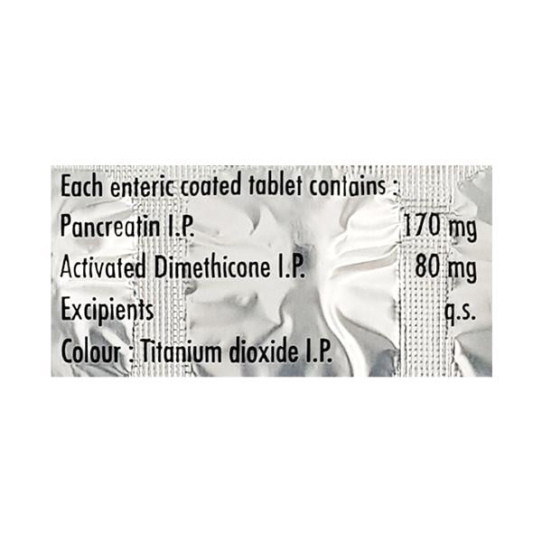 Pankreoflat Tablet 15'S