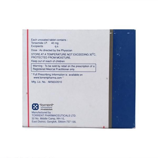 Tide 40mg Tablet 10'S