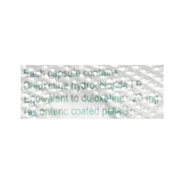 DULOMER 20 Capsule 10's