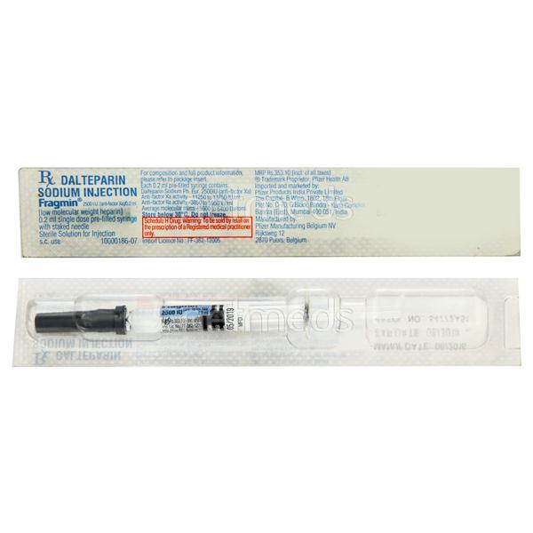 Fragmin 2500IU Injection 0.2ml