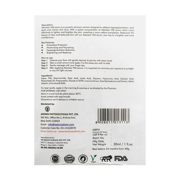 ADOCLEAR HQ Serum 30ml