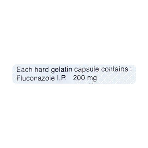 Syscan 200mg Capsule 4'S