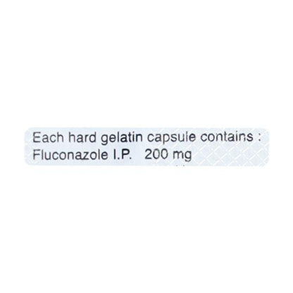 Syscan 200mg Capsule 4'S
