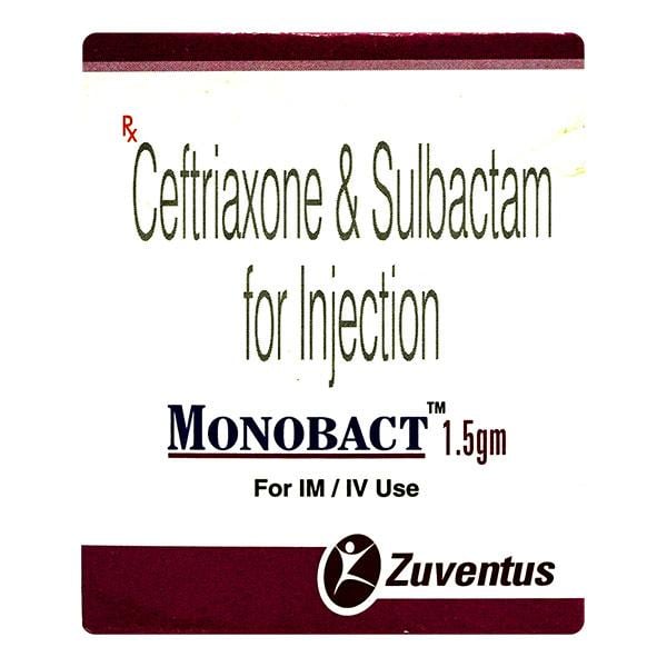 Monobact 1.5gm Injection 1's