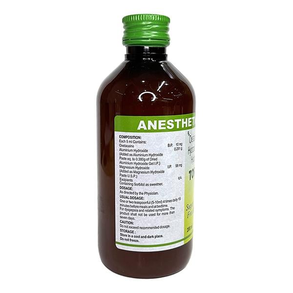 TORCAINE SUGAR FREE MINT FLAVOUR Gel 200ml