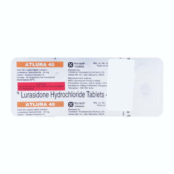 Atlura 40mg Tablet 10'S