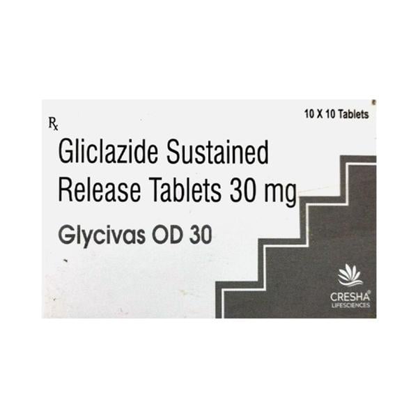 GLYCIVAS OD 30 Tablet 10's