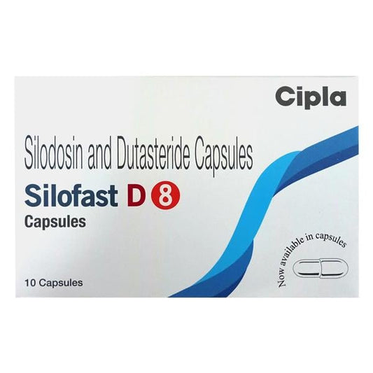 Silofast D 8 Capsule 10'S