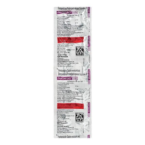 Pantakind DSR Capsule 10'S