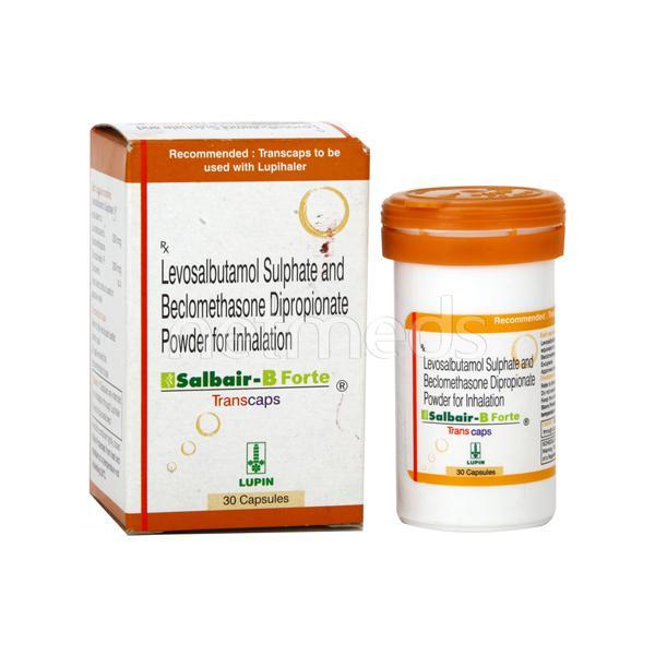 Salbair B Forte Transcap 30'S