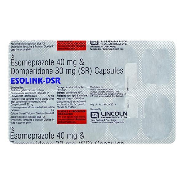 ESOLINK DSR Capsule 10's