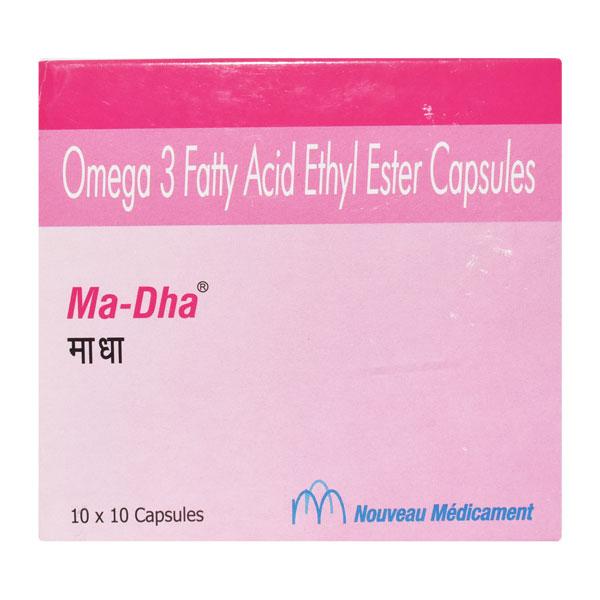MA Dha Capsule 10'S