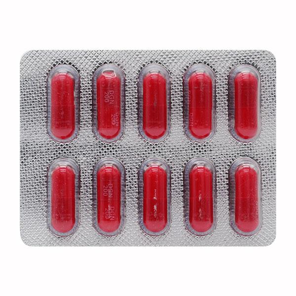 Danogen 200mg Capsule 10'S