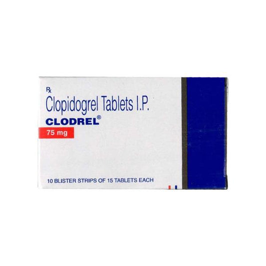 CLODREL 75mg Tablet 15's