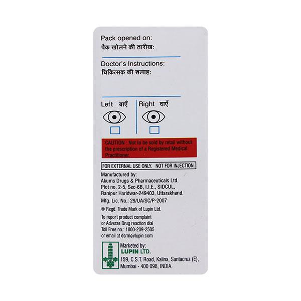 LUPITROS TZ Eye Drops 3ml