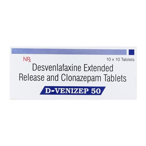 D Venizep 50mg Tablet 10'S